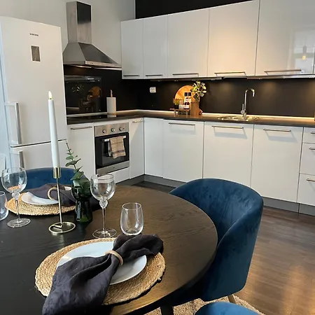 Nouveau Nook Apartment Ålesund