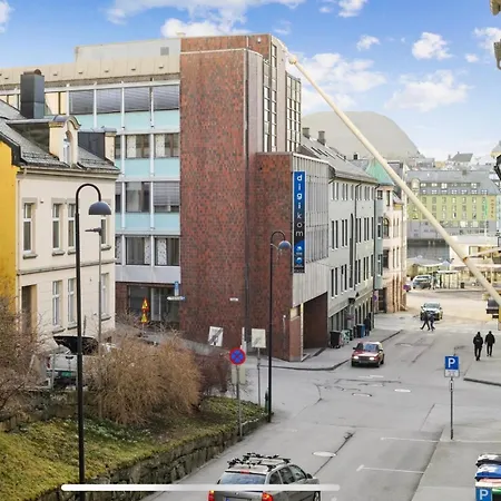 Apartment Nouveau Nook Ålesund