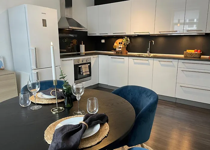 Nouveau Nook Apartment Ålesund