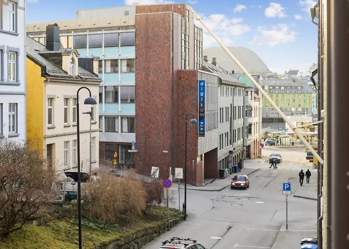 Apartment Nouveau Nook Ålesund